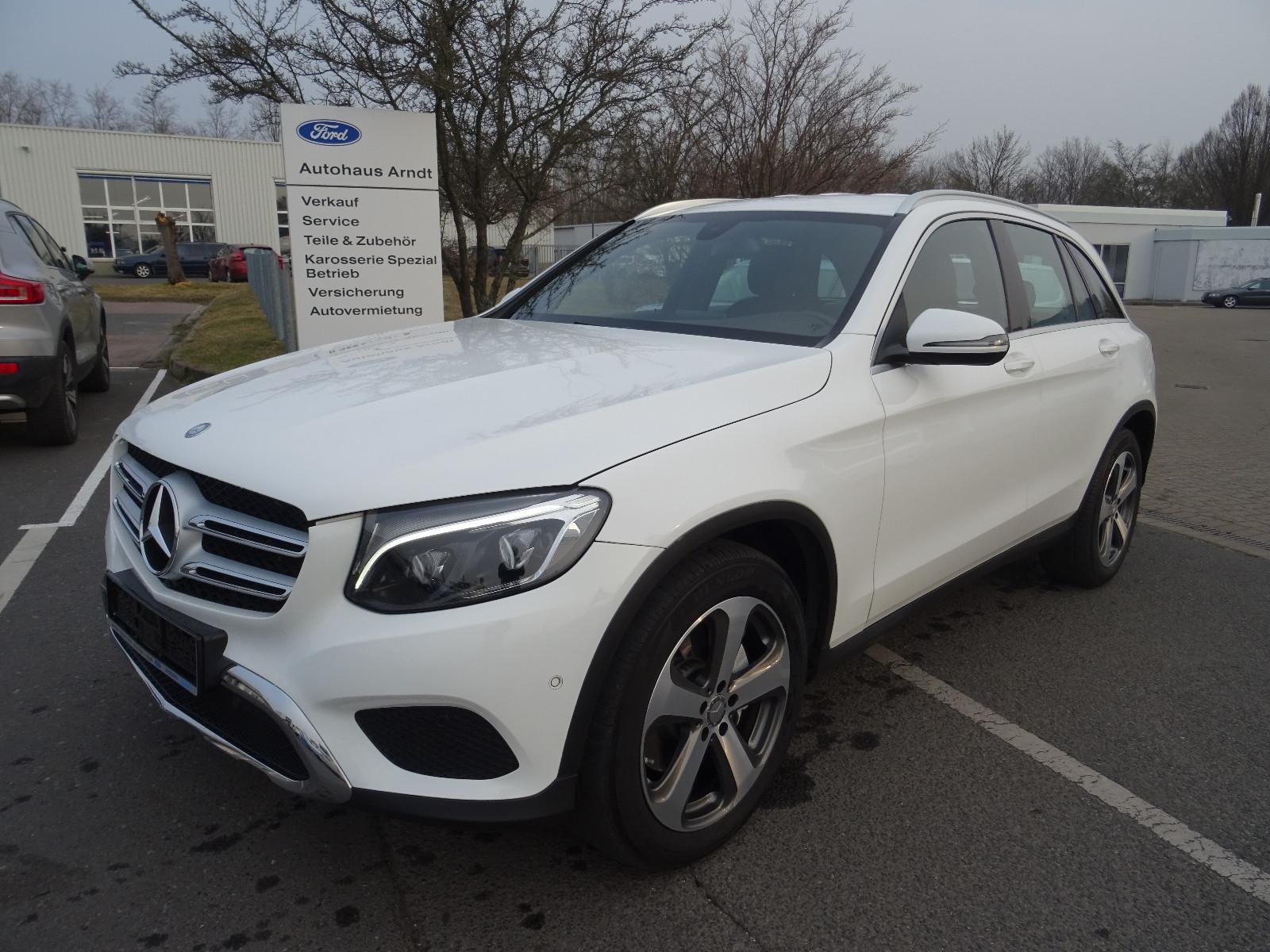 Mercedes-Benz GLC 220d Exclusive 4Matic *el.Heckklappe*NAV*AHK
