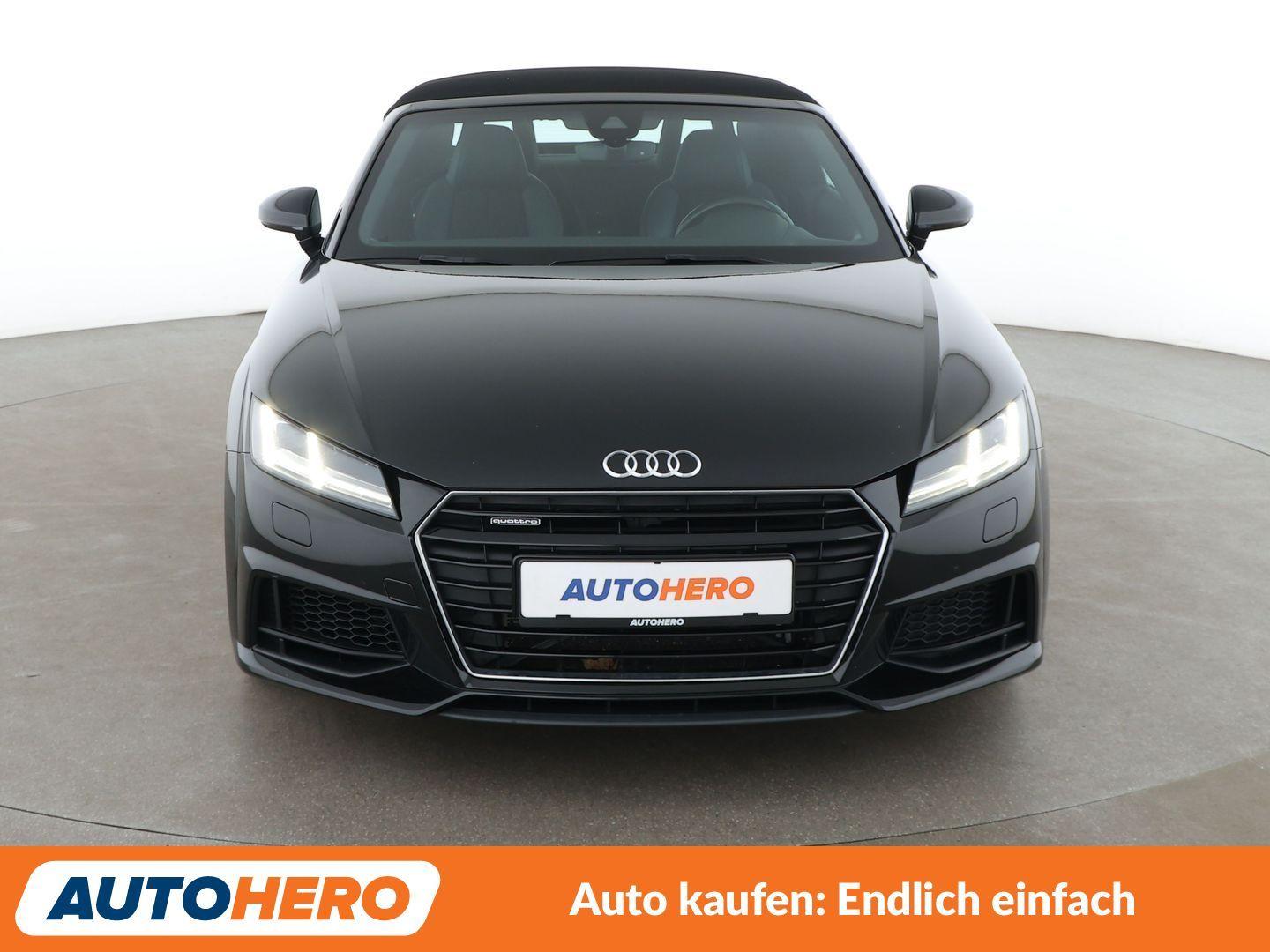 Audi TT 2.0 TFSI quattro Roadster Aut.*NAVI*LED*SPUR*