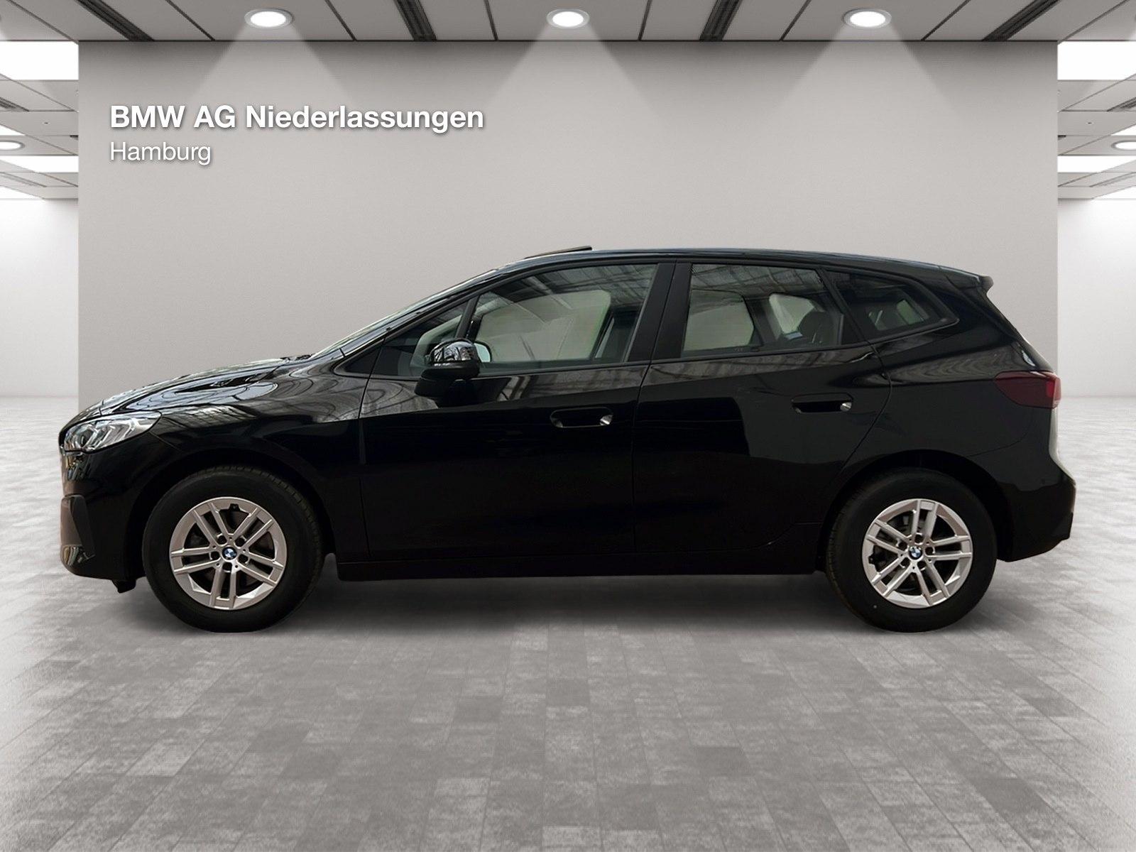 BMW 218i Active Tourer Kamera Sitzheizung