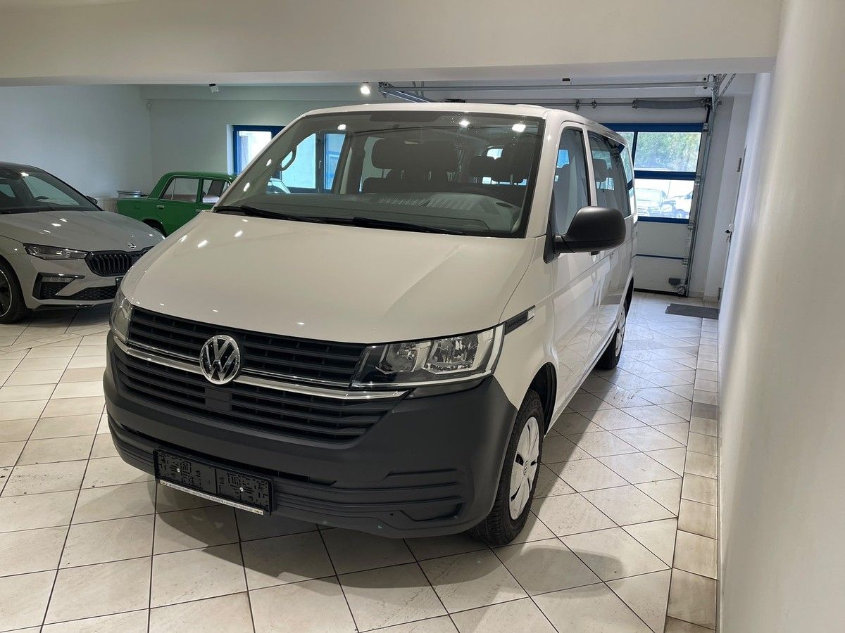 Volkswagen T6 Kombi 2.0l TDI AHK Klima 9-Sitze imagem 3