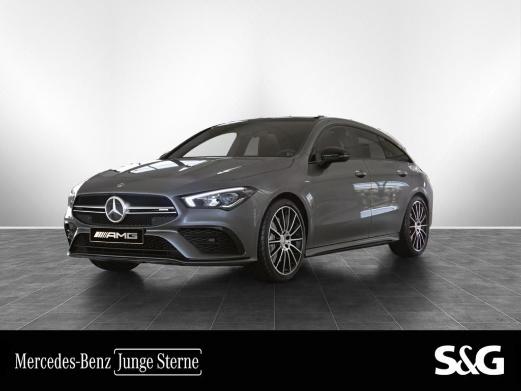 MERCEDES-BENZ CLA 35 AMG Shooting Brake 4M Night+Pano+HUD+MBUX
