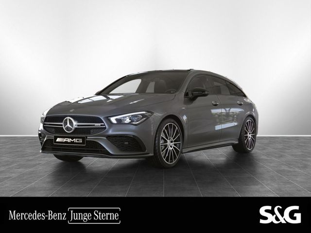 MERCEDES-BENZ CLA 35 AMG Shooting Brake 4M Night+Pano+HUD+MBUX