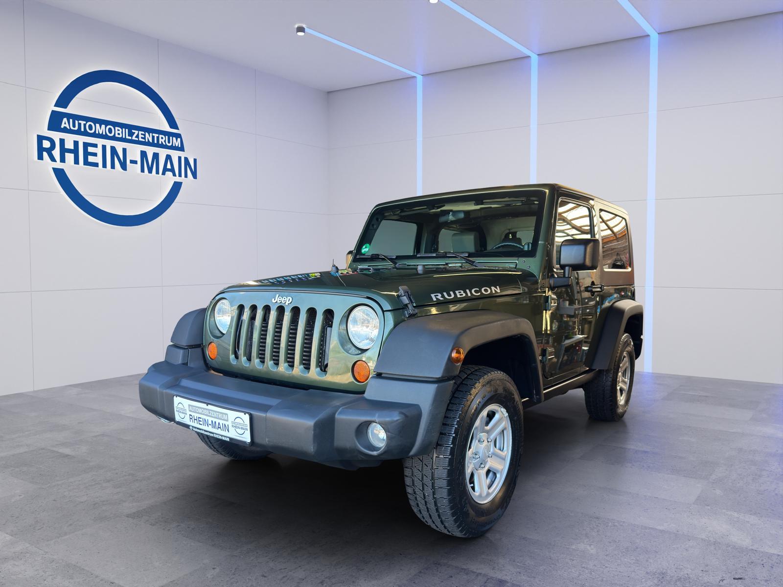 Jeep Wrangler RUBICON 1.HAND ROSTFREI! SAMMLERZUSTAND