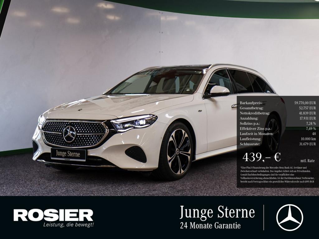 Mercedes-Benz E 300 de T Avantgarde Advanced+ Superscreen AHK