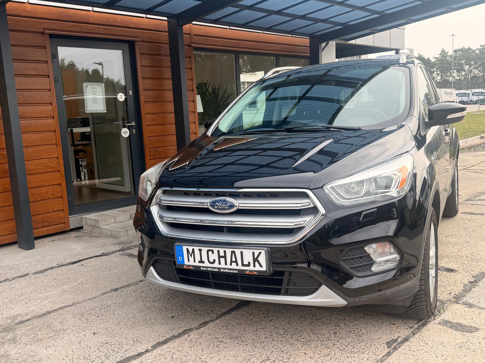 Ford Kuga Navi Car Play Beh. Frontscheibe