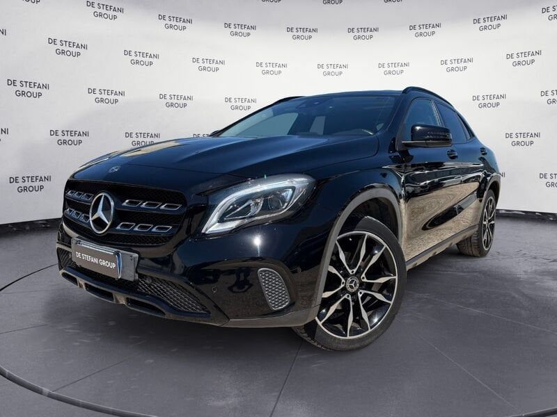 MERCEDES-BENZ Mercedes-Benz GLA GLA 200 d Automatic Night Edit