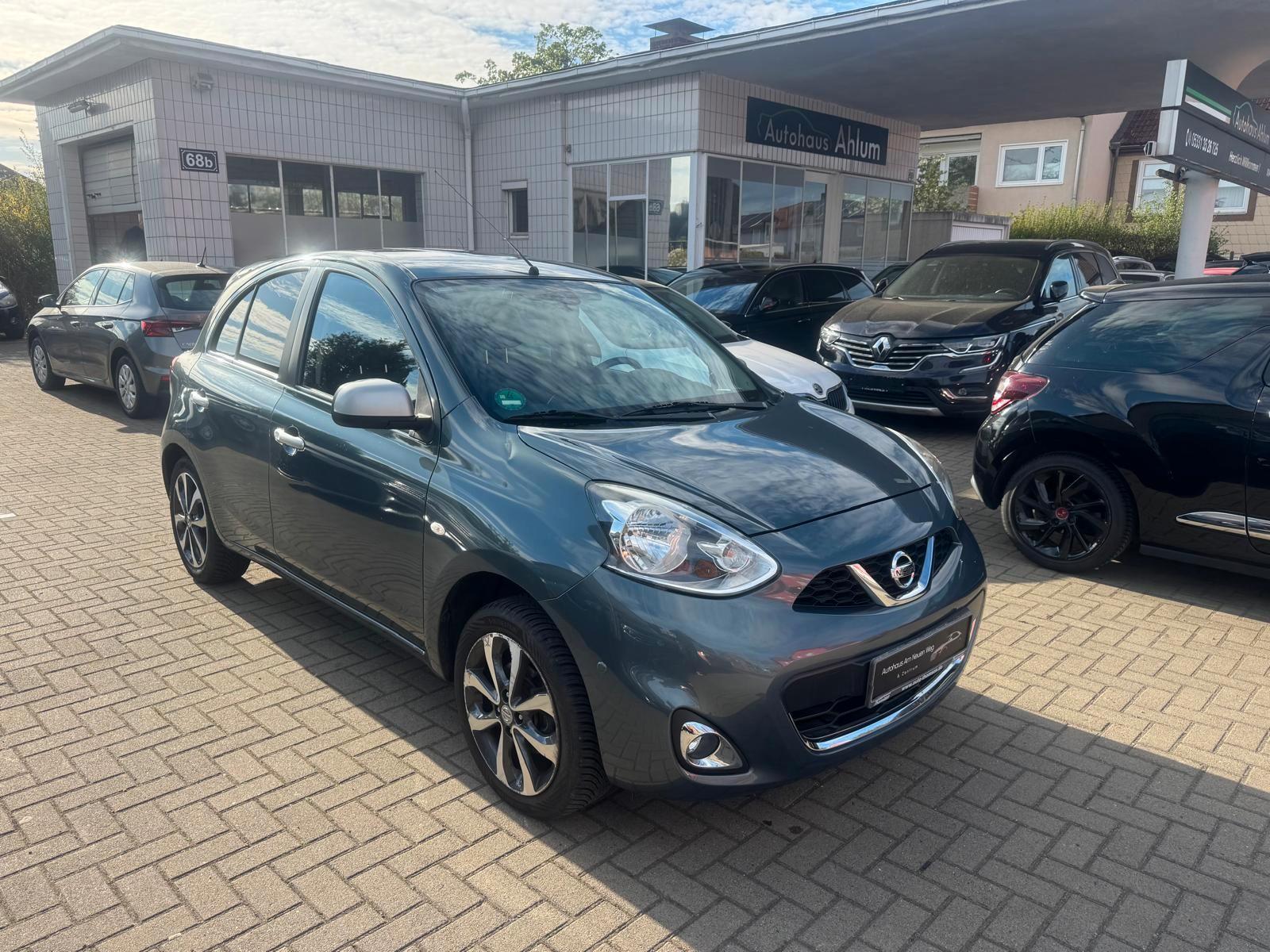 Nissan Micra N-Tec Klima Sitzhzg Navi MFL