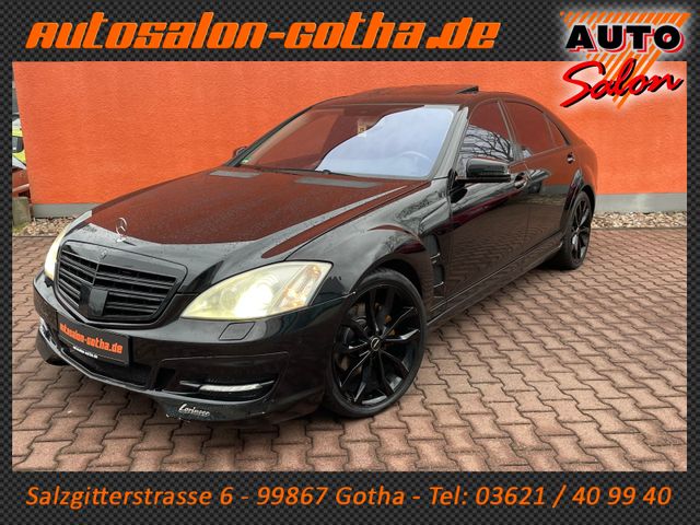 Mercedes-Benz S 500 L Lorinser Japan-Import TÜV08/25 SCHWARZ