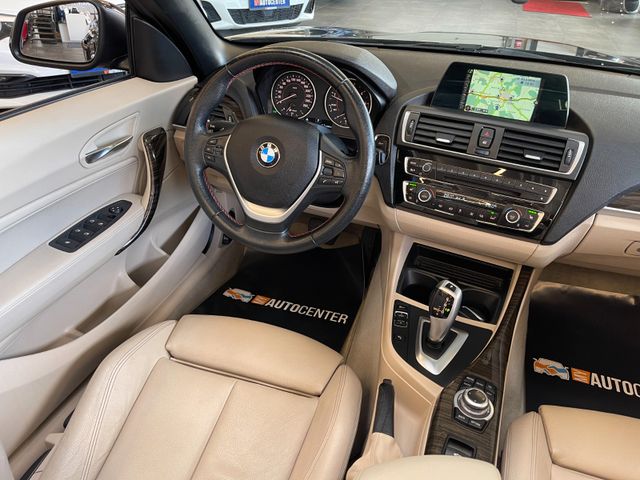 BMW 218 d Cabrio Sport Line *AHK*SHZ*Klima*Navi*