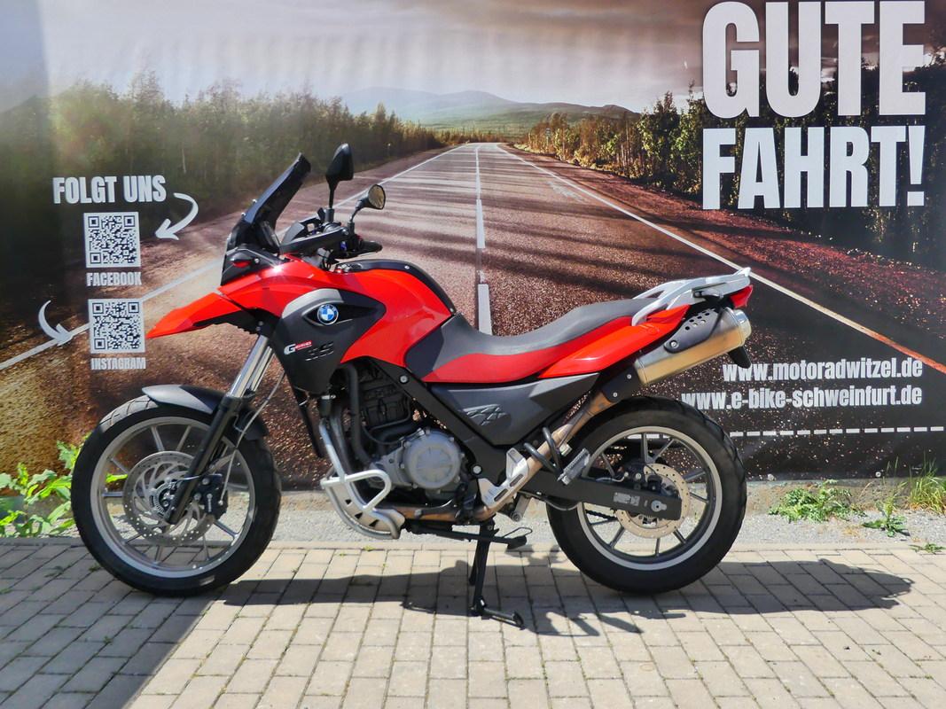 BMW G 650 GS mit Navi