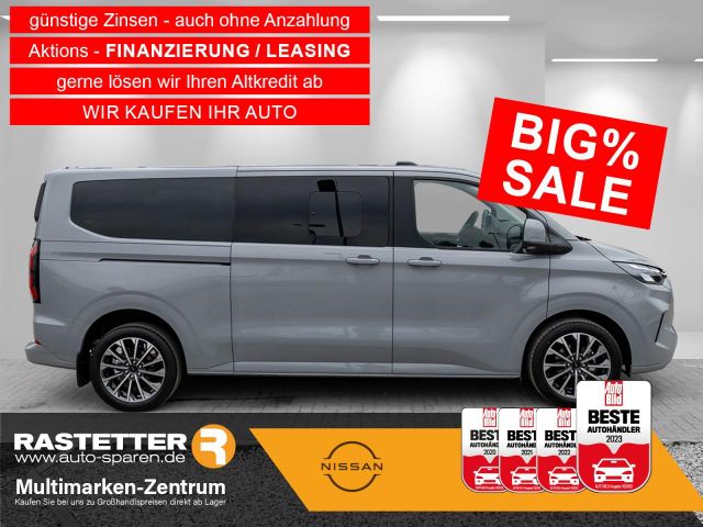 Ford Tourneo Custom L2 Titanium X 8S 5Jahre+Leder+Nav