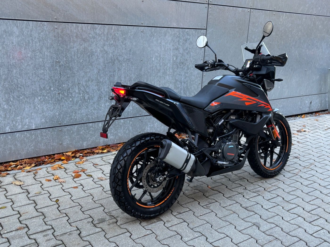 Fahrzeugabbildung KTM 390 Adventure