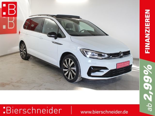 Volkswagen Touran 1.5 TSI DSG 2x R-Line Black Style 18 LED 