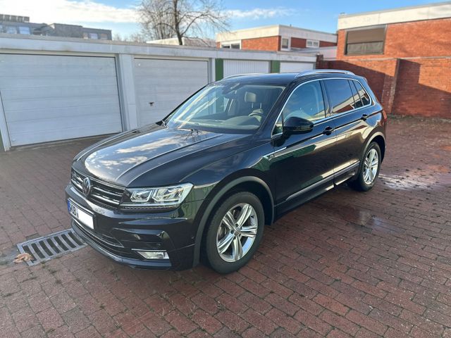 Volkswagen Tiguan 2.0 TDI DSG R-Line 4Motion AHK Klima