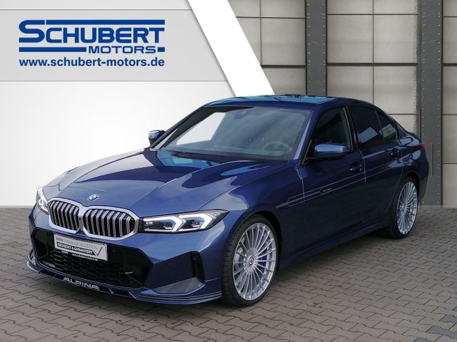 ALPINA D3 S Allrad Adapt. Fahrwerk Navi Leder LED digit