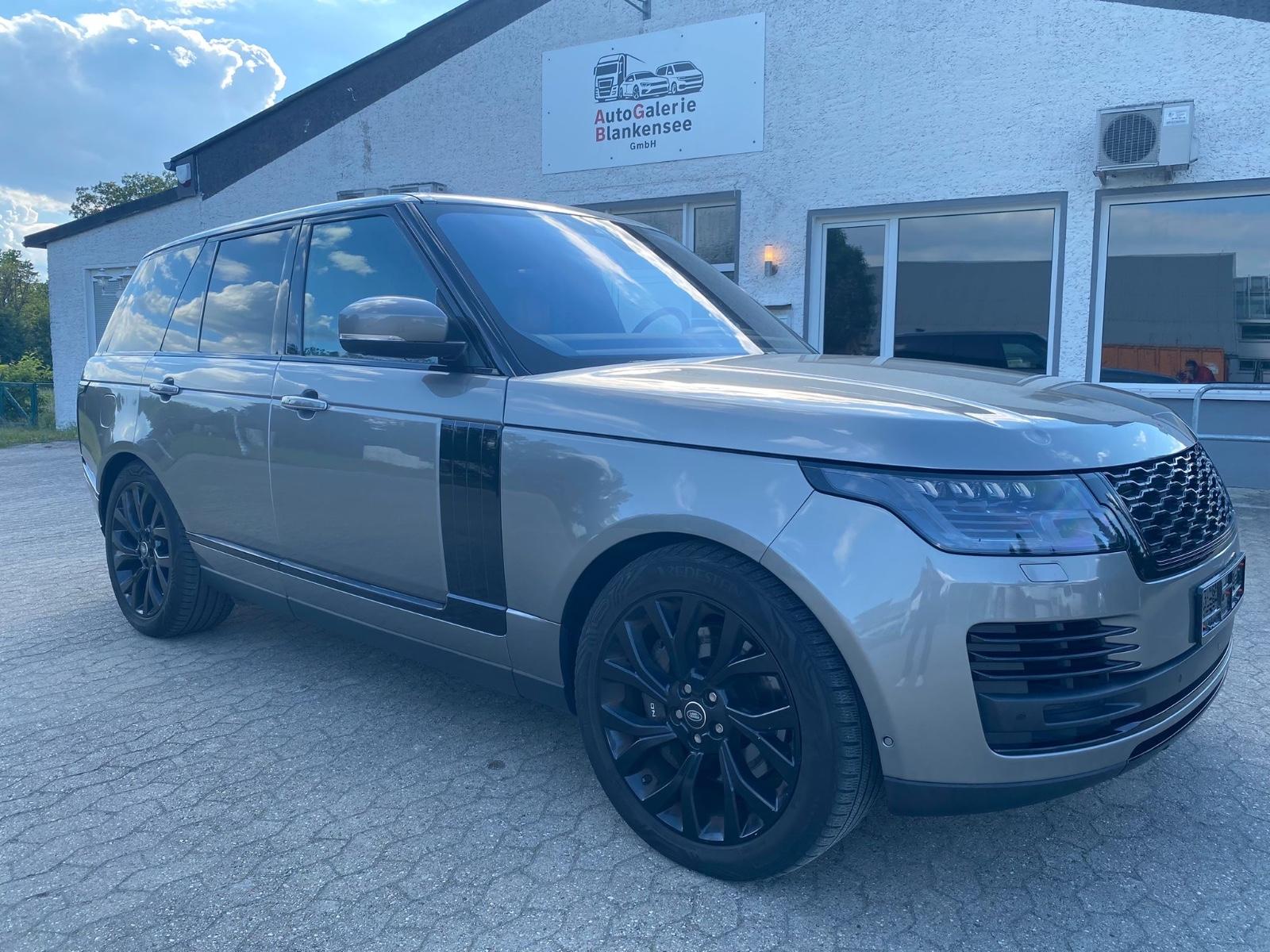 Land Rover Range Rover Autobiography