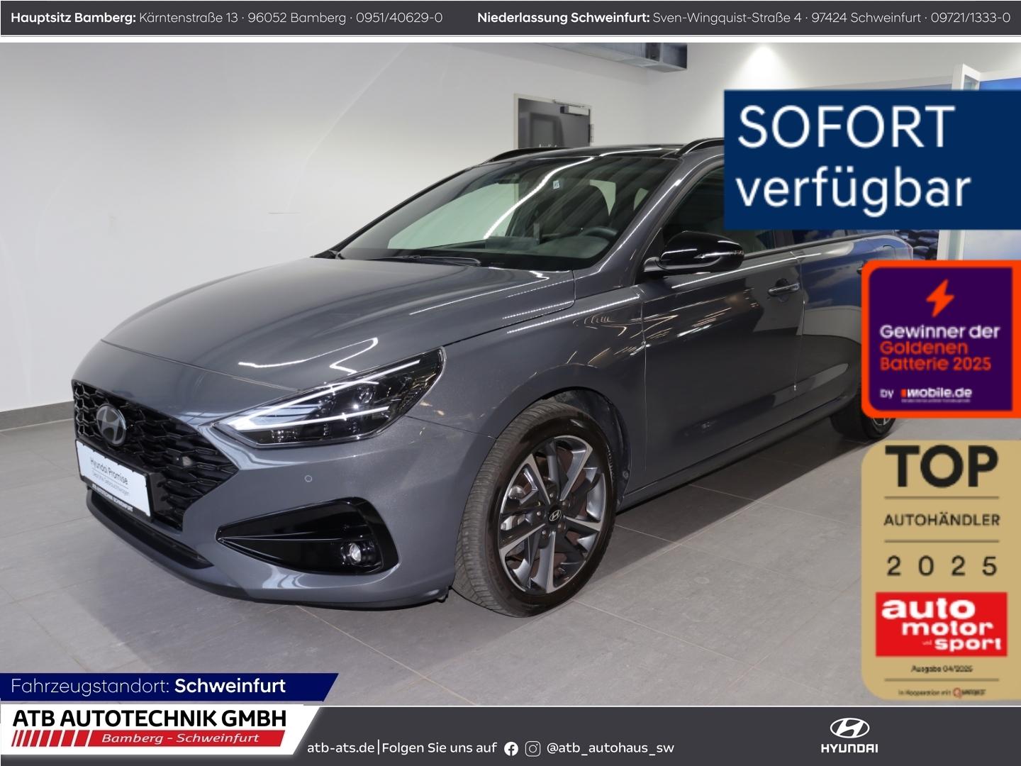 Hyundai i30 Kombi 1.5 T-GDi Advantage 48V DCT El. Panoda