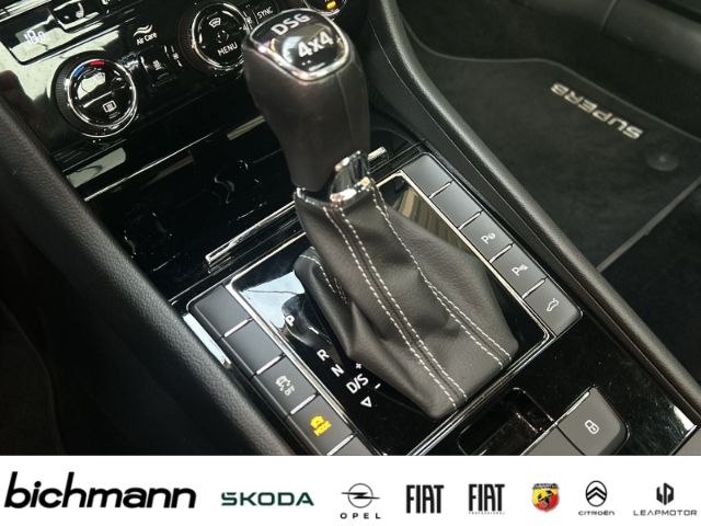 Skoda Superb SportLine 4x4  Pano el.Heck BIX StHz RFK foto 13