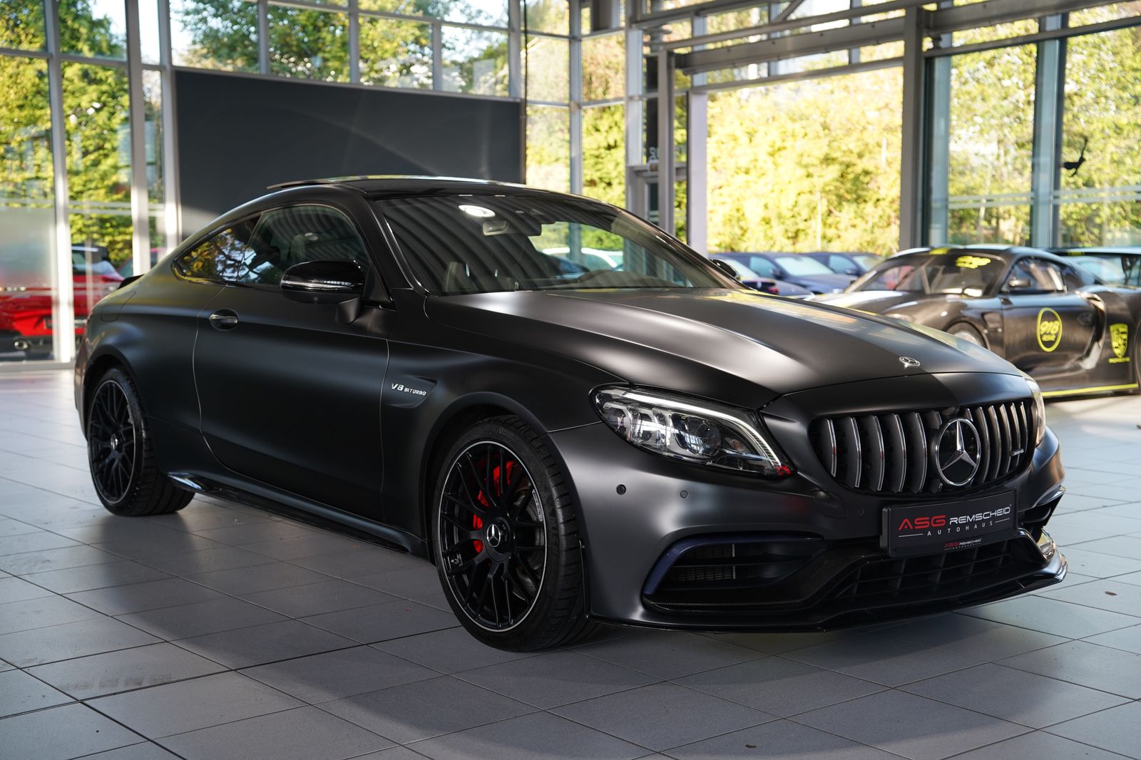 Mercedes Benz C 63 Amg