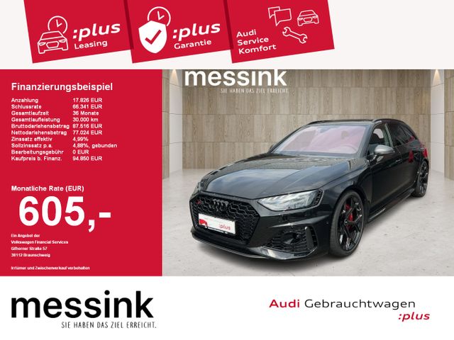 Audi RS 4 Avant 331(450) tiptronic *AHK*PANO*B+O*