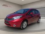 Nissan Note Acenta 1.2, Klimaautomatik, Tempomat, Regen - rote Nissan Note
