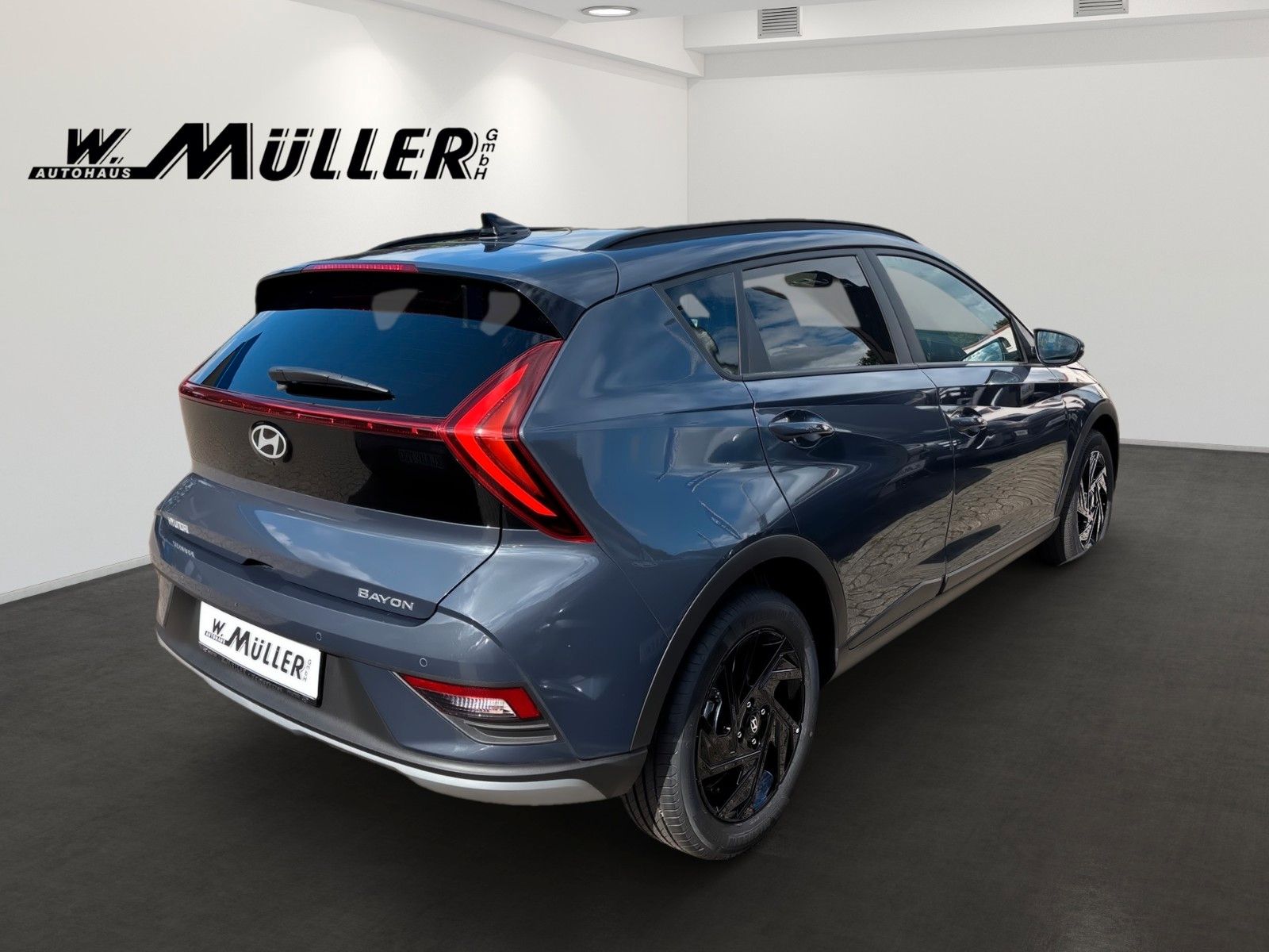 Fahrzeugabbildung Hyundai Bayon Blackline