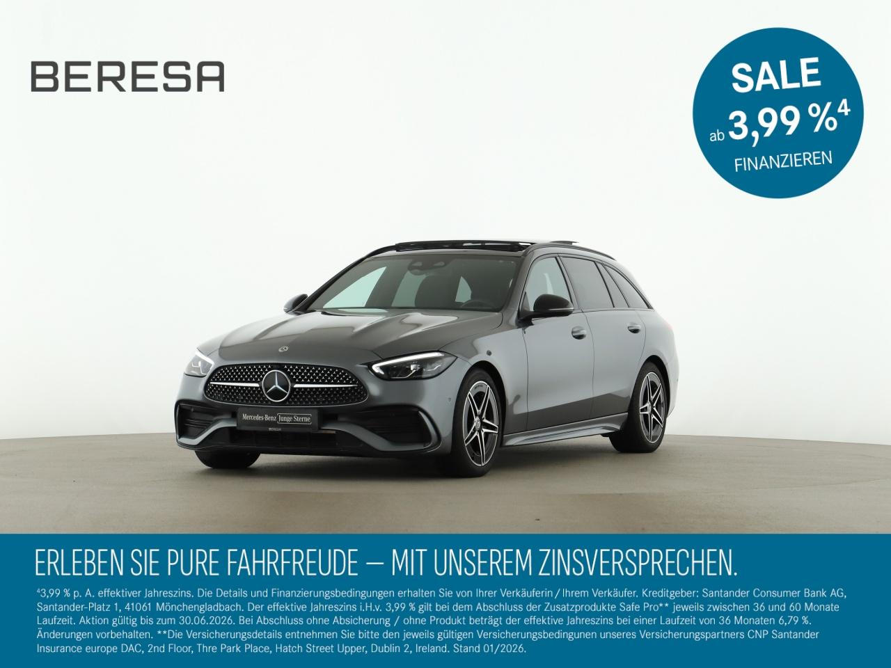 Mercedes-Benz C 200 T AMG Night MBUX Pano Distronic Kamera LED