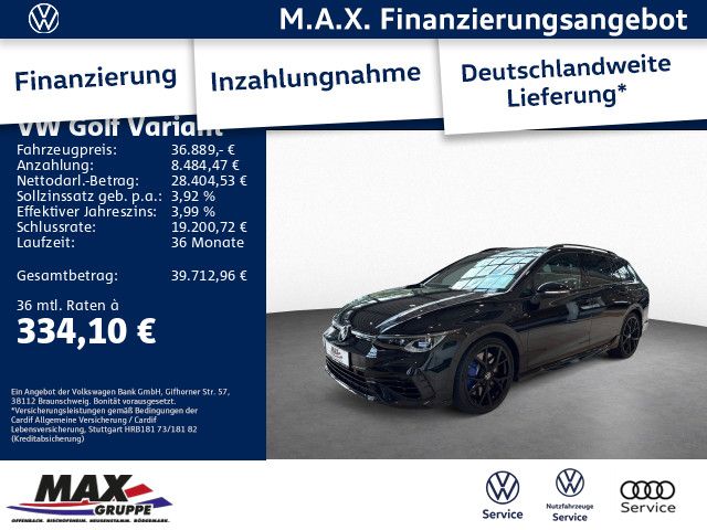 Golf VIII Variant R 2.0 TSI DSG 4M BLACKSTYLE