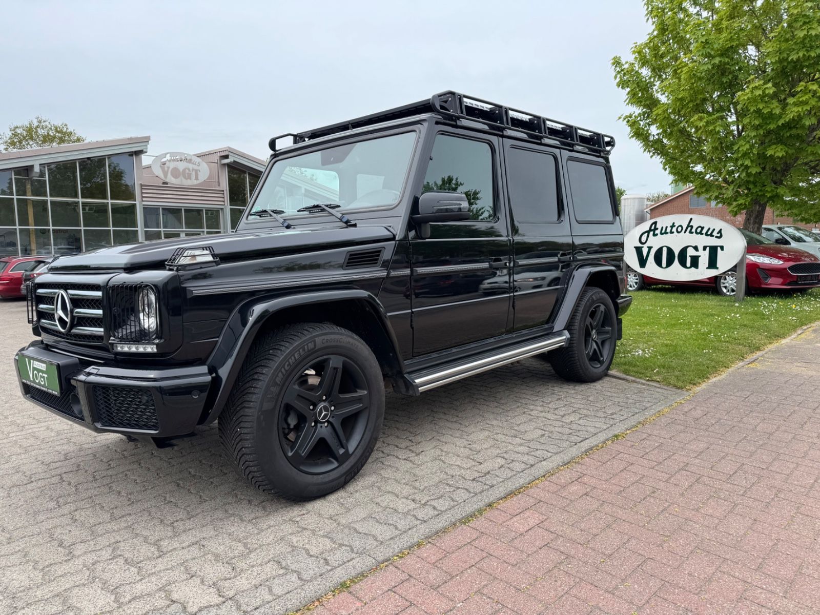 MERCEDES-BENZ G 500 AHK/KAMERA/DACHTRÄGER/DESIGNO/STDHZ