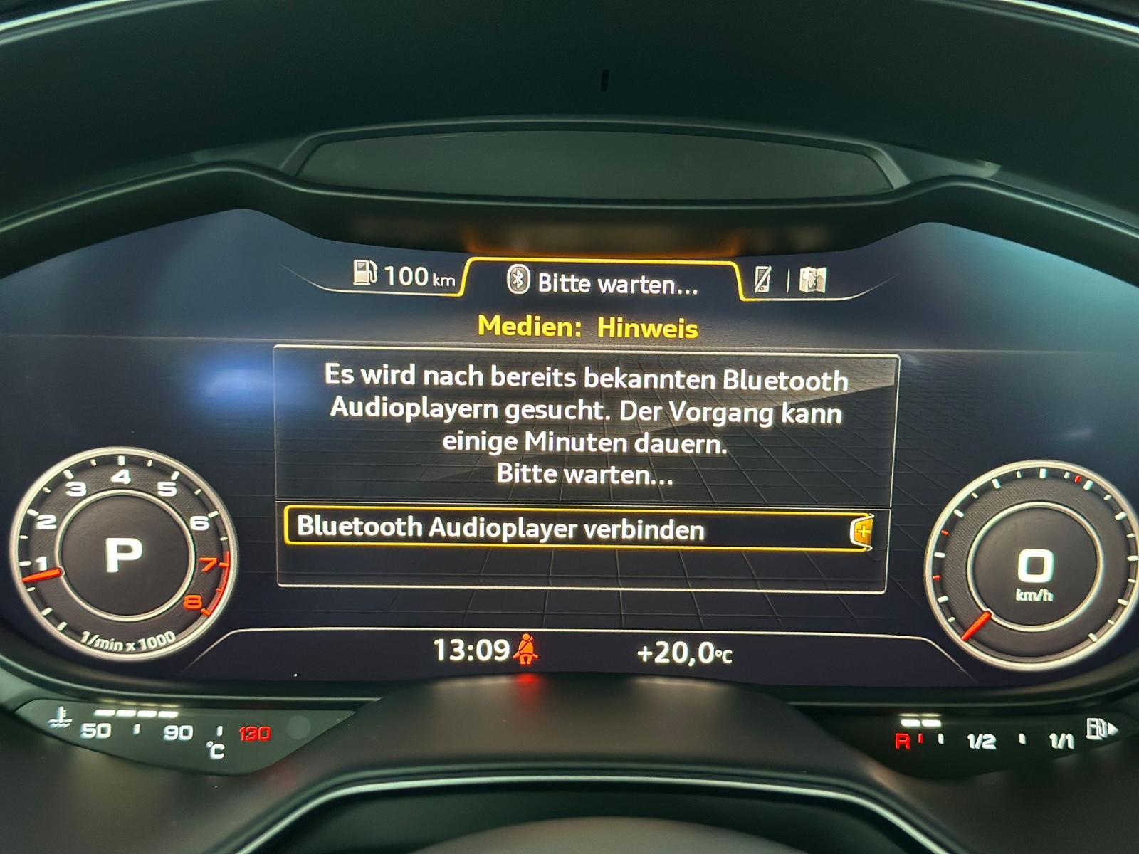 Audi TT Coupe 2.0 TFSI quattro S Line Sport Voll-Serv
