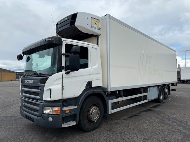 Scania P320 6x2*4 Carrier Supra 950 Mt. 9.40 m. Box