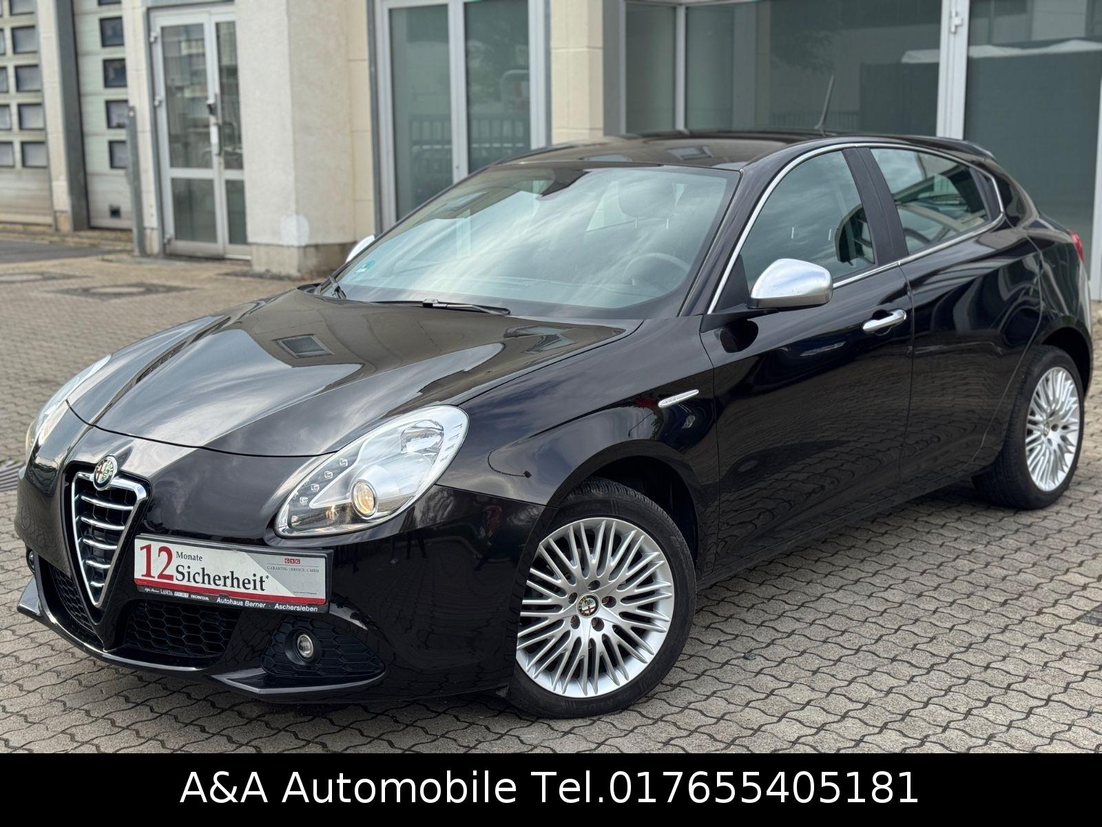 Alfa Romeo Giulietta Super 1.4 TÜV Neu Garantie inkl.