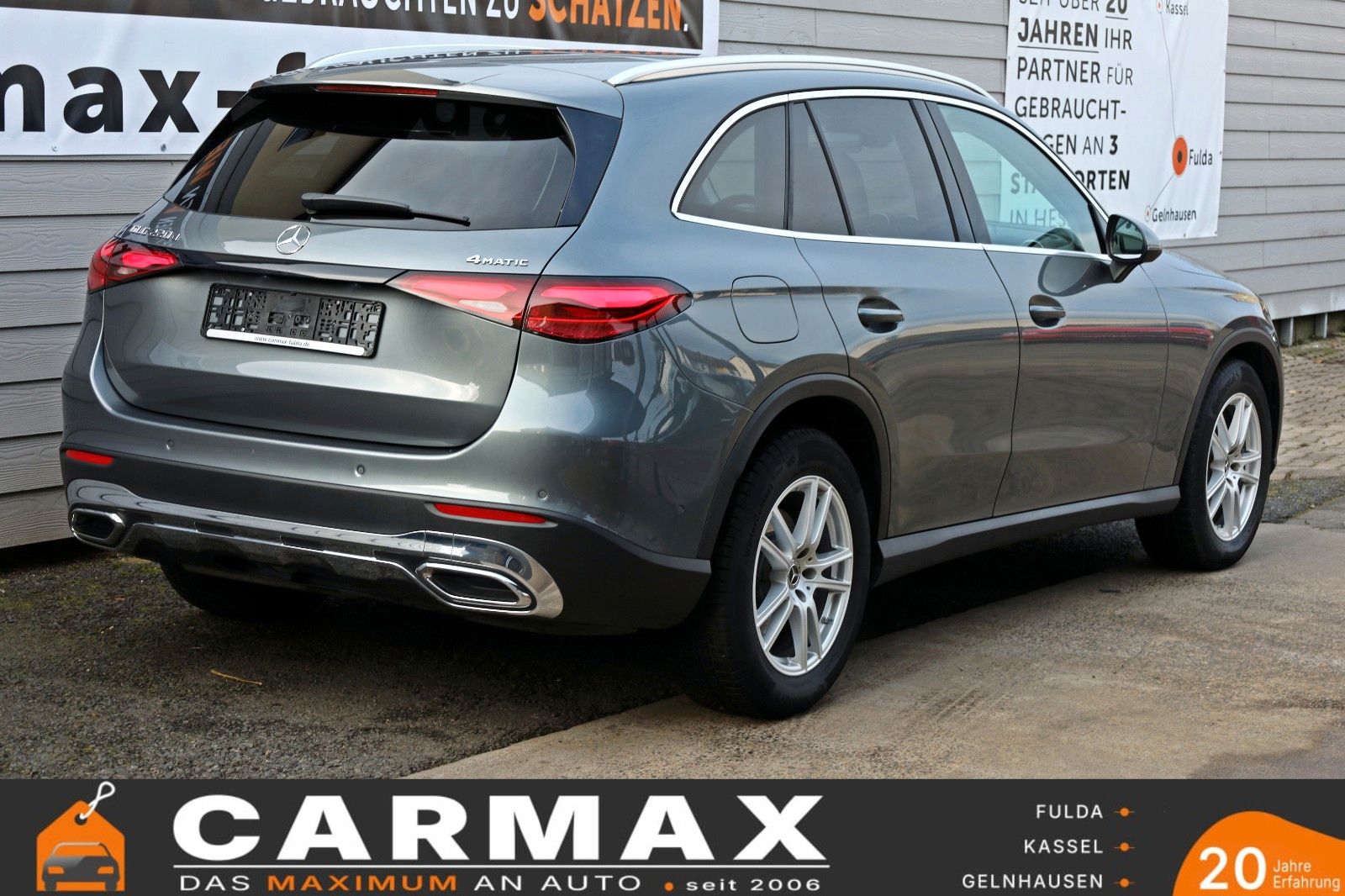 Fahrzeugabbildung Mercedes-Benz GLC 220d 4M Avantgarde,Leder,Navi,ACC,ParkPak+WR