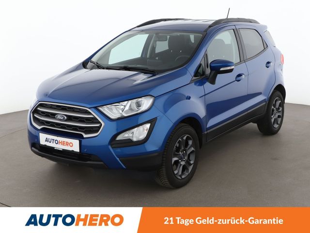 Ford EcoSport 1.0 EcoBoost Cool&Connect Aut. *NAVI*