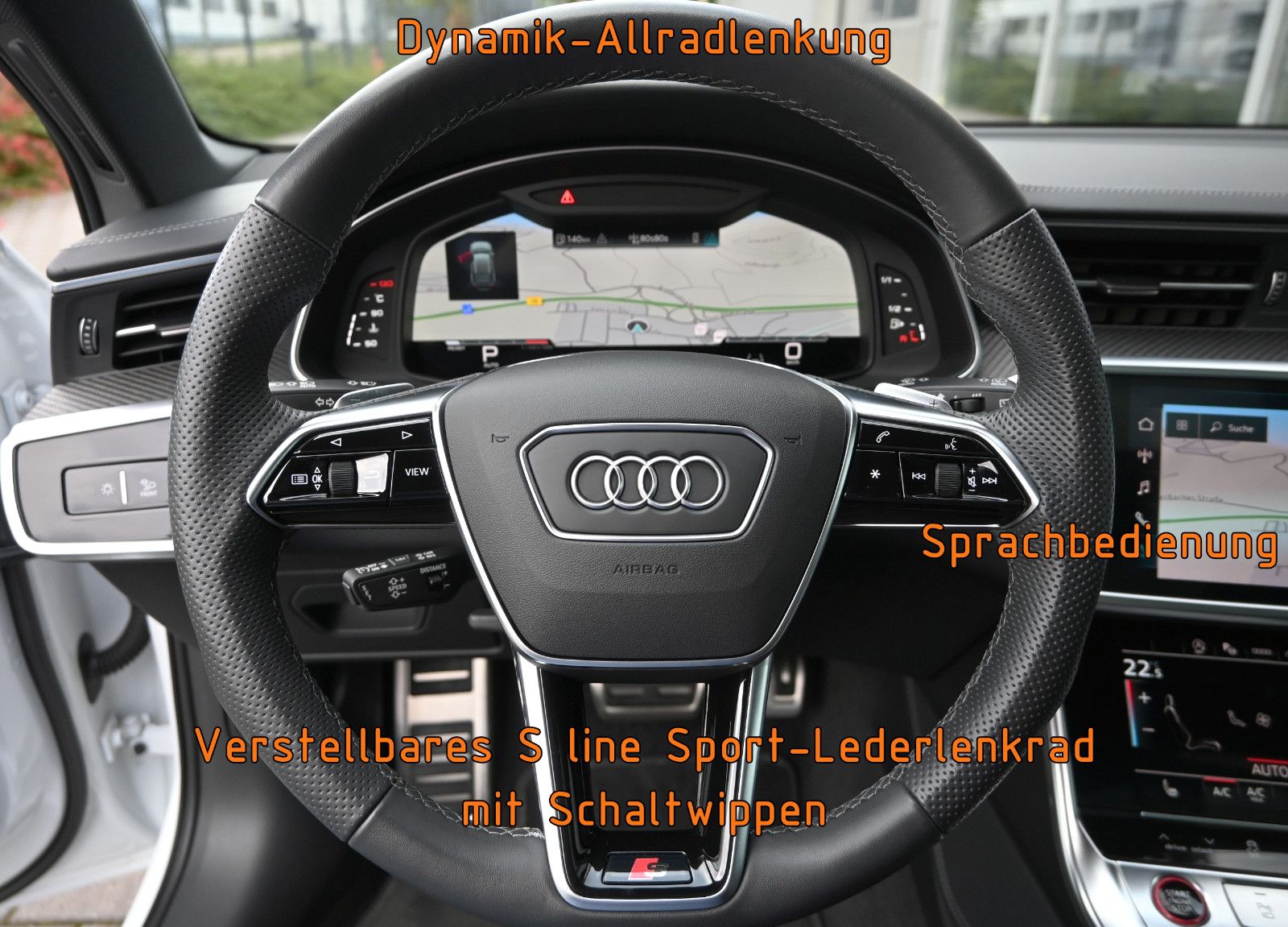 Fahrzeugabbildung Audi S6 TDI quattro Avant °UVP 116.299€°ACC°AHK°PANO°