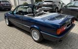 BMW E30 320i Cabrio ,Mauritiusbl,Leder,BBS Felgen - BMW 320: Cabrio, E30 320i