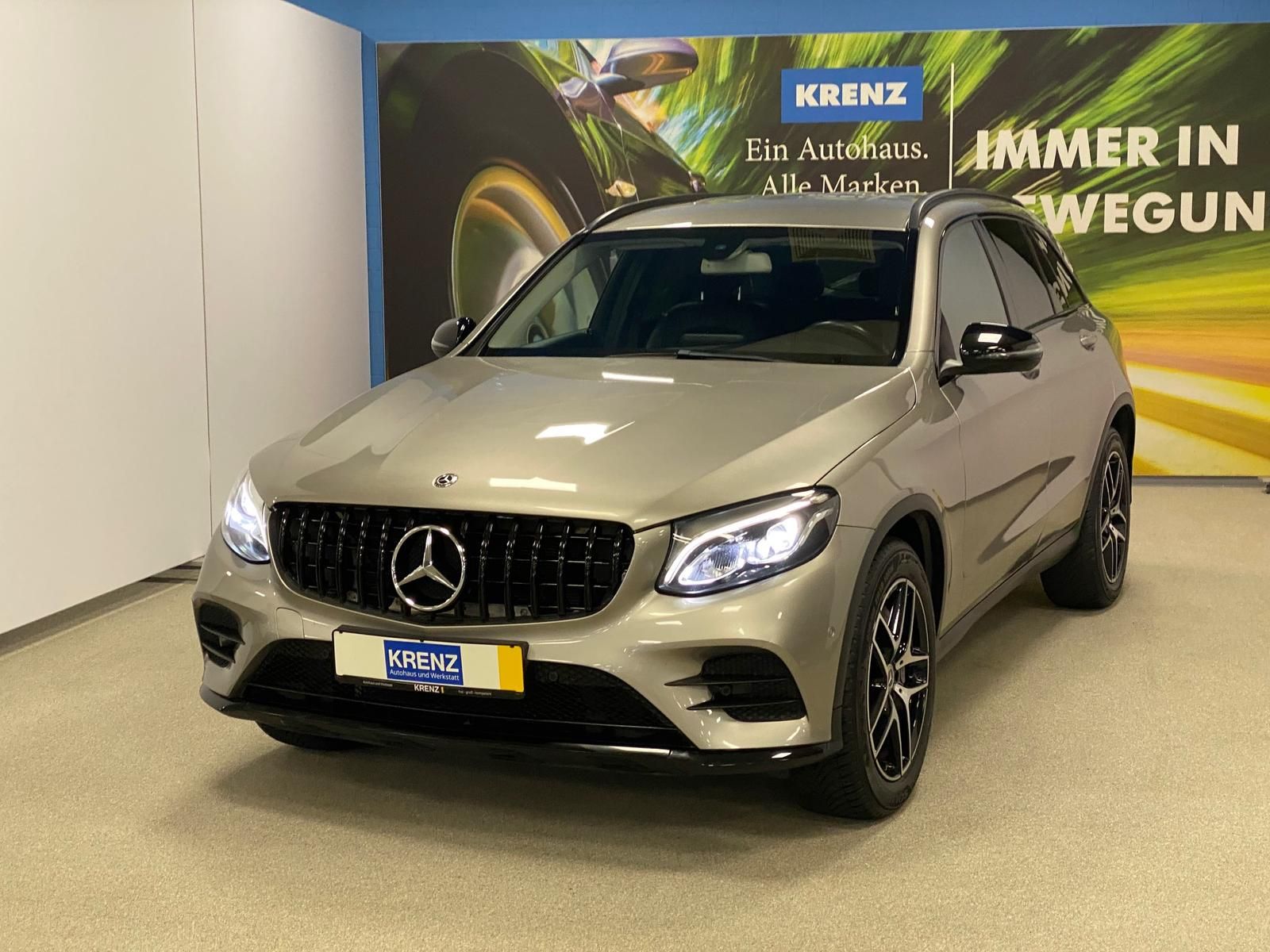 Fahrzeugabbildung Mercedes-Benz GLC 250 CDI 4Matic AMG Line+NAVI+AHK+ALLRAD+