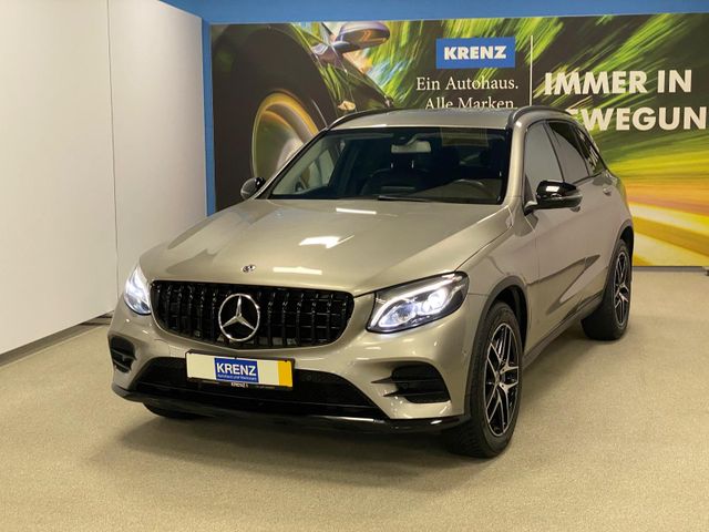 Mercedes-Benz GLC 250 CDI 4Matic AMG Line+NAVI+AHK+ALLRAD+