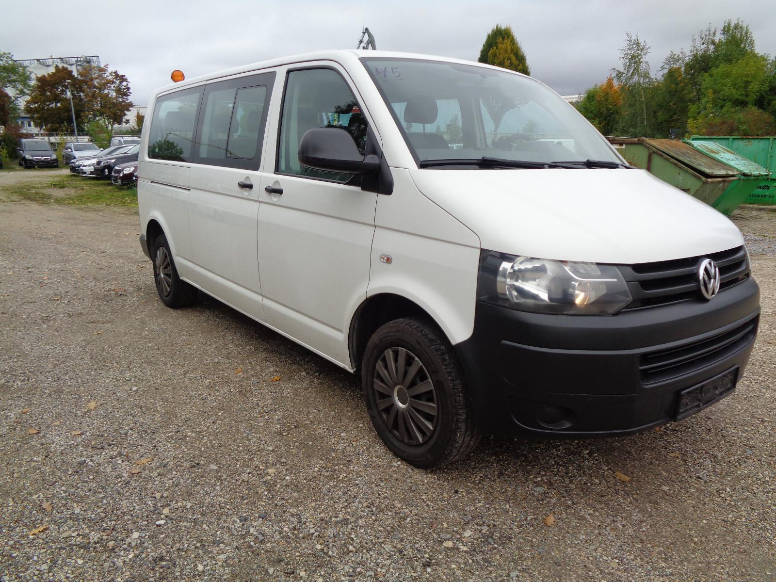 Volkswagen T5 Kombi 9-Sitzer