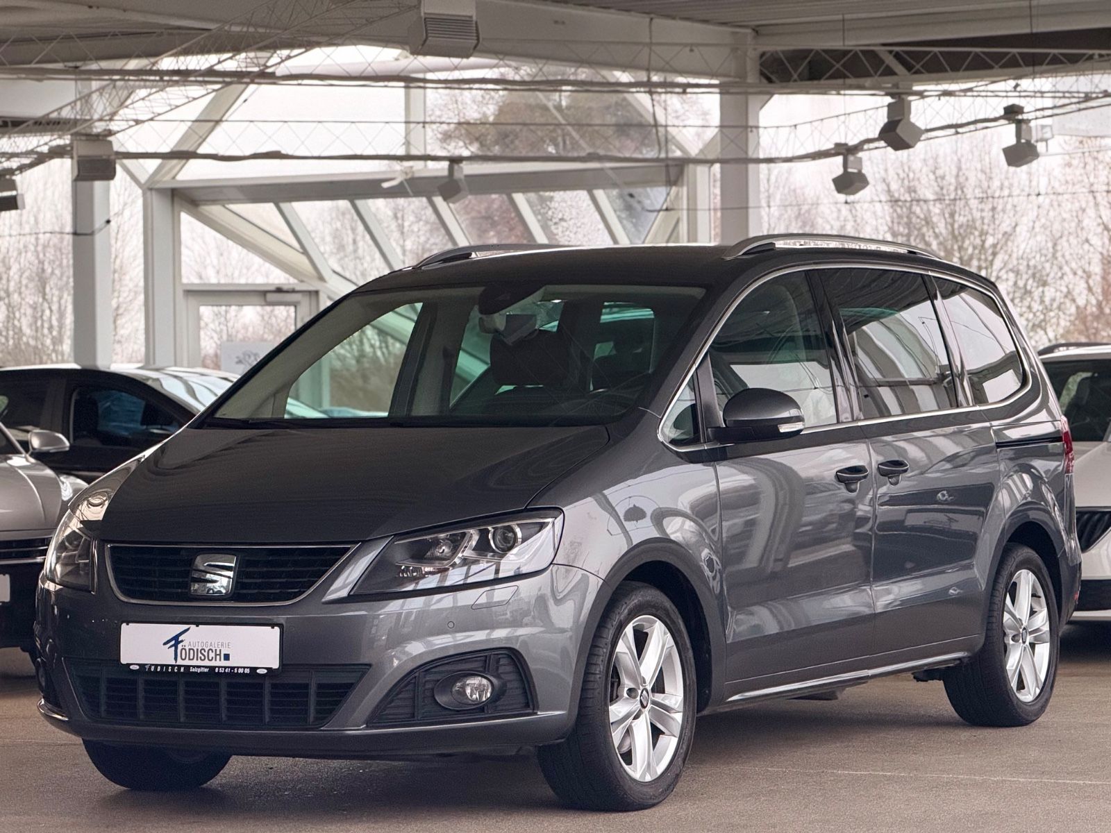SEAT Alhambra*1.4 TSI*DSG*Xcellence*7-SITZE*AHK*CAM*