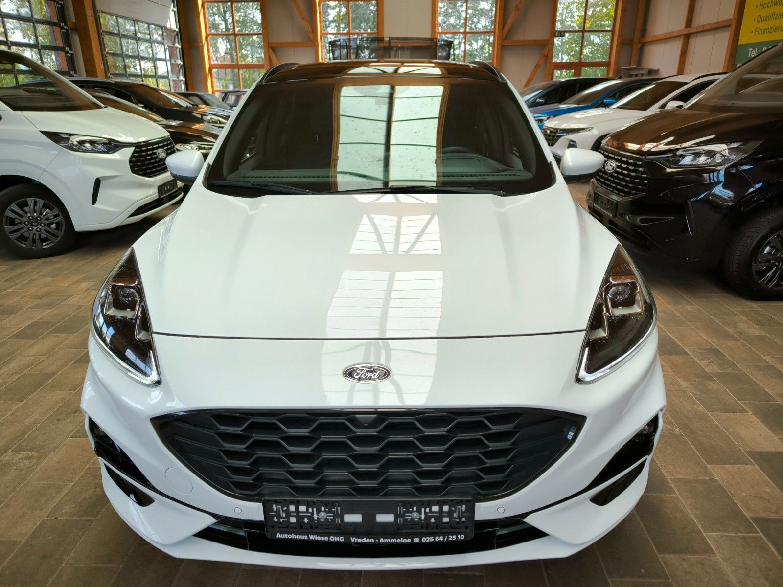 Ford Kuga 2,5 PHEV Hybrid ST-Line X,SD,AHK,AGR-Sitz imagem 3