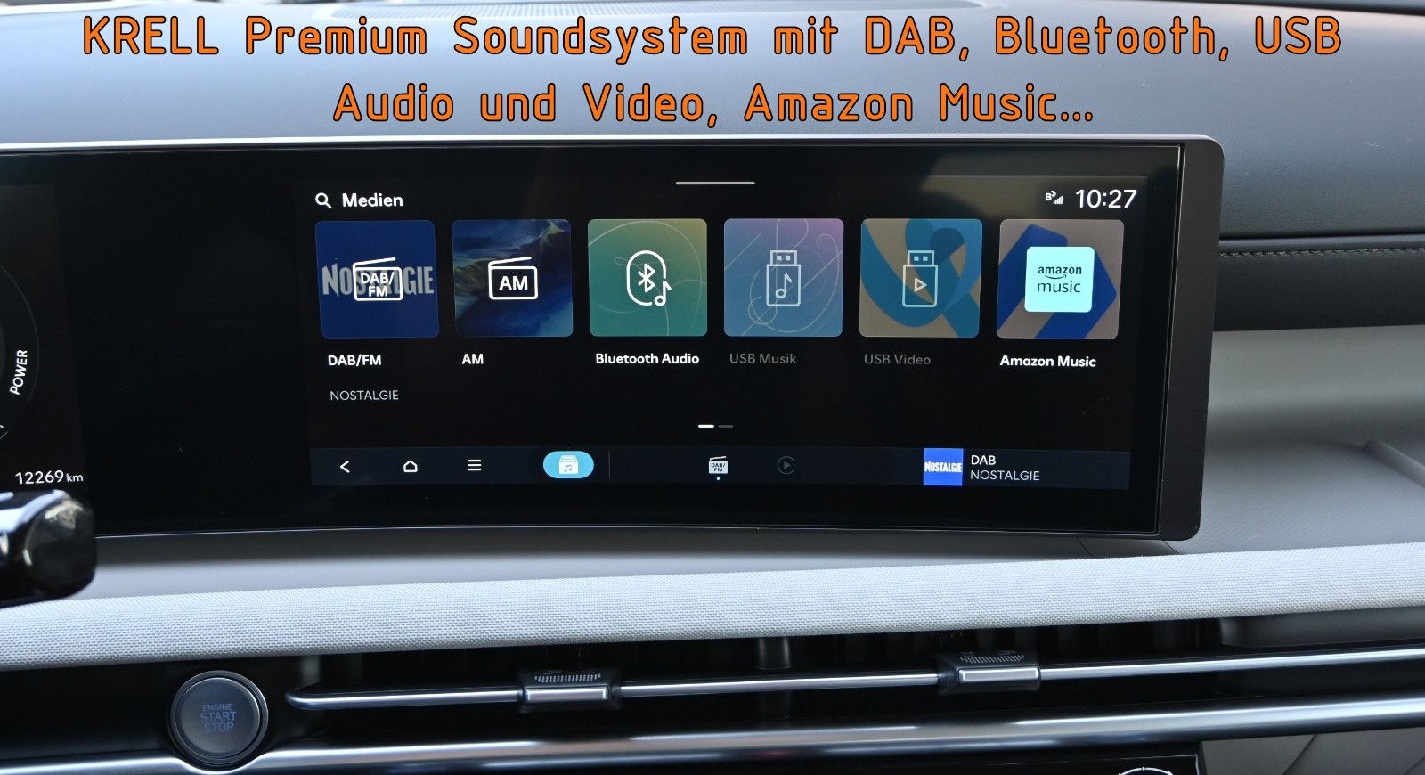 Fahrzeugabbildung Hyundai TUCSON 1.6 48V-Hybrid Prime 4WD °ACC°HUD°SITZKL.