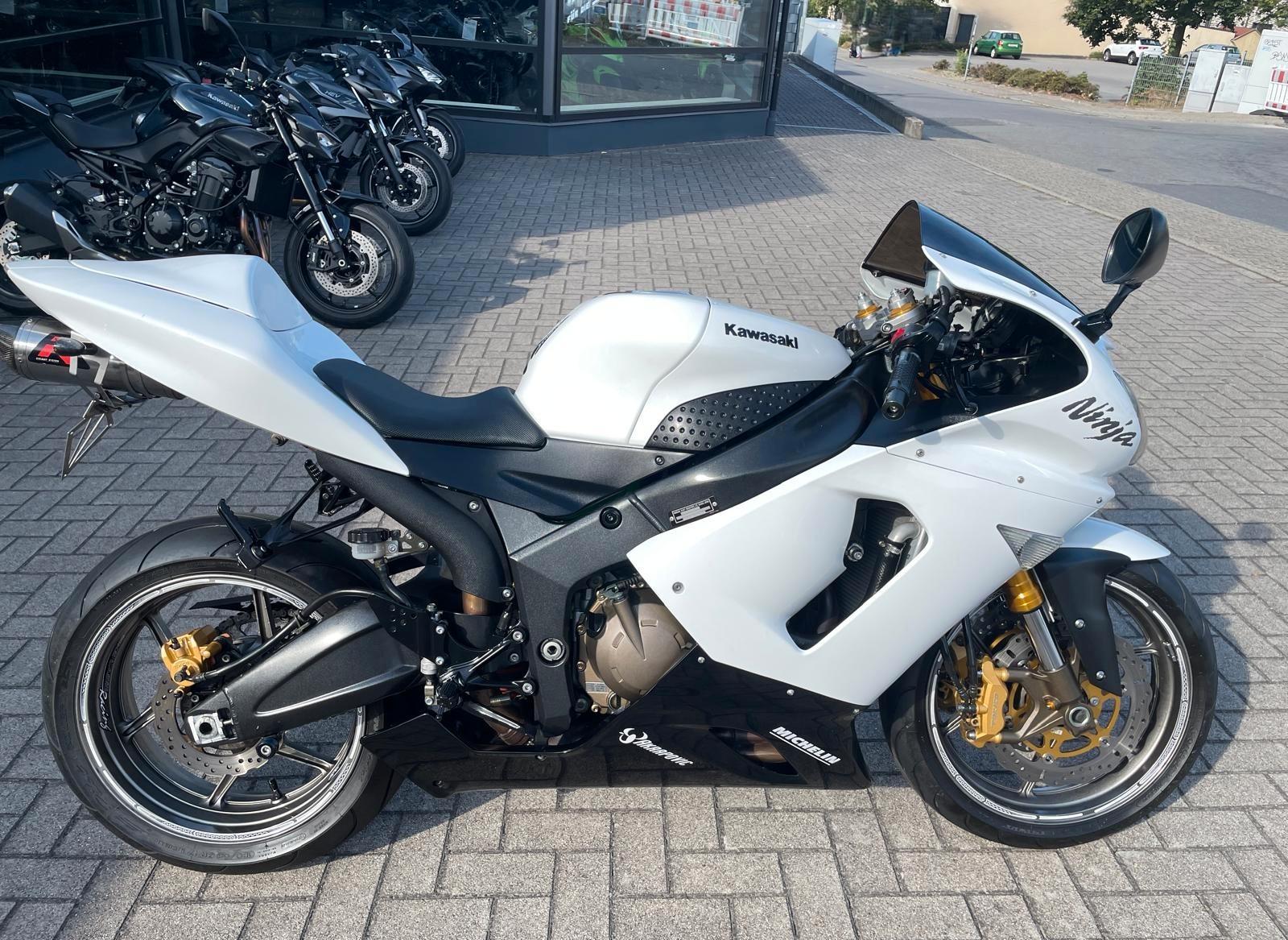 Kawasaki Ninja ZX-6R / Zubehör