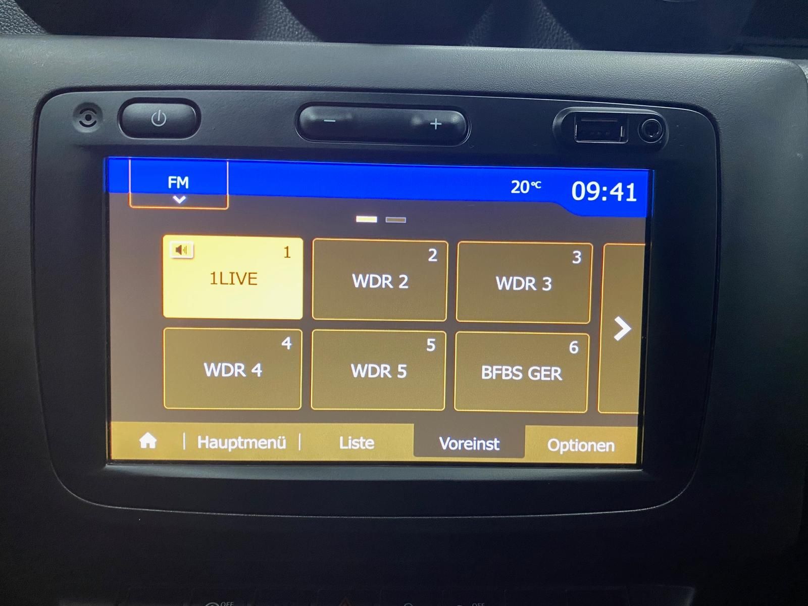 Fahrzeugabbildung Dacia Duster 1.3 TCE Prestige KLIMA+RFK+PDC+NAVI+AHK
