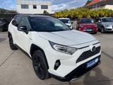Toyota RAV 4 Hybrid 4x4/Leder/SitzHei/Navi/Pano/Kamera - Toyota Gebrauchtwagen in Mannheim