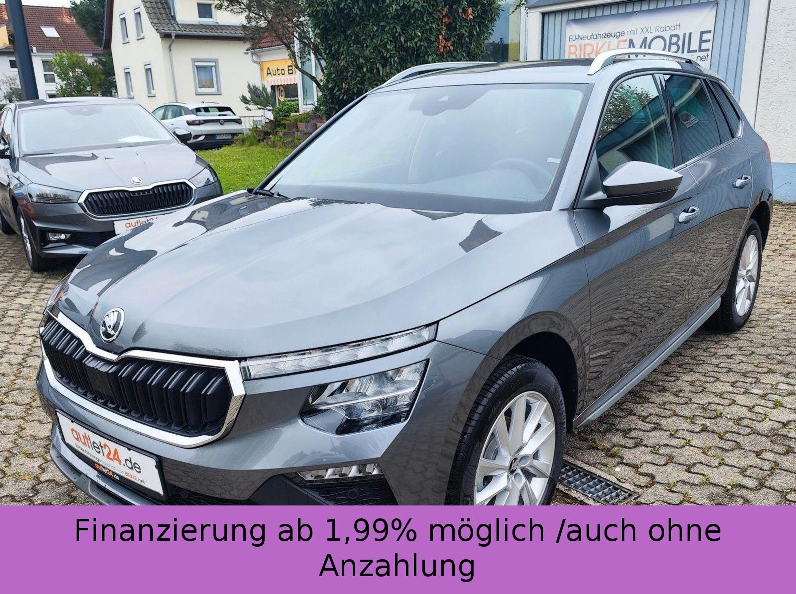 Skoda Kamiq 130Jahre Premium Totwinkel elek Heckklappe