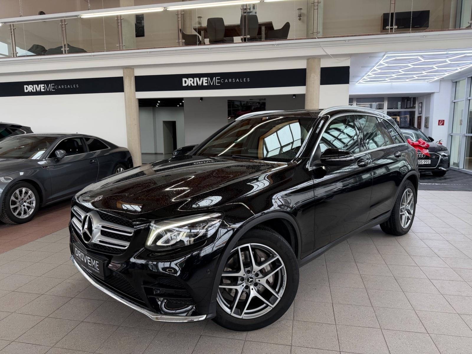 Mercedes-Benz GLC 220 d 4Matic AMG-Paket PANO LED Command