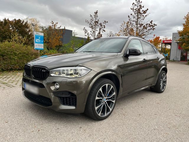 BMW X6 M50d Performance 450 PS Vollausstat...