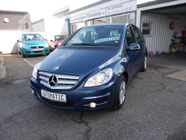 Mercedes-Benz B -Klasse B 160 Autom. Nur 70000KM grosses Navy