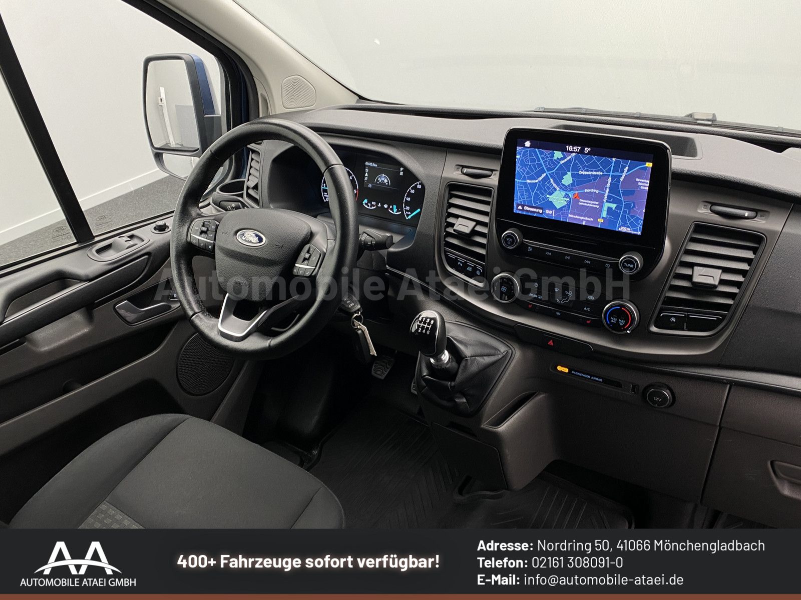 Fahrzeugabbildung Ford Transit Custom 340 L2H1 *9-Sitzer* NAVI 9809